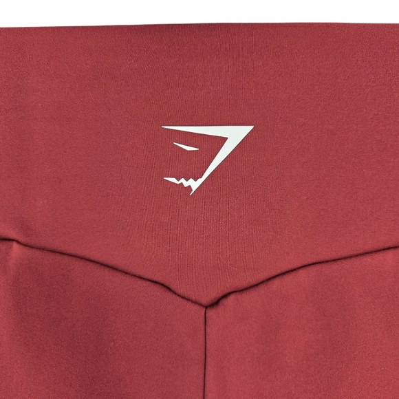 Gymshark Athletic Training Legging Rose High Rise Pull On Workout Pants XL - Picture 4 of 6